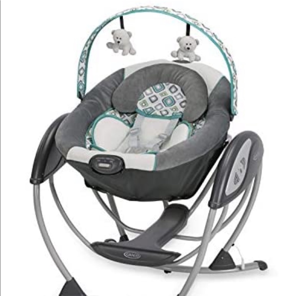 Baby Swing - Graco LX Glider Gliding Swing